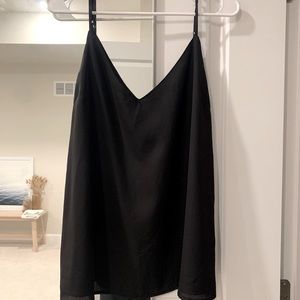 ASOS Black Satin Cami